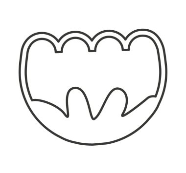 çiçek çiçek doğa simgesi