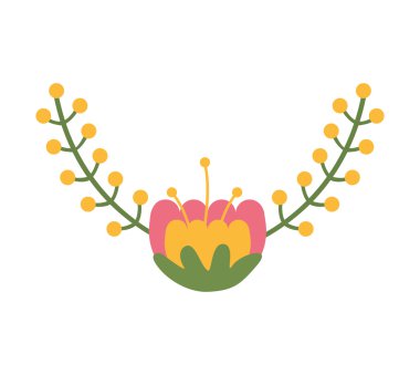 çiçek çiçek doğa simgesi