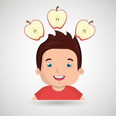 Çocukluk meyve gıda sağlıklı