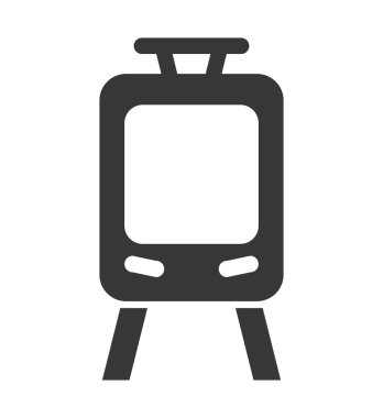 tramvay taşıma genel simgesi