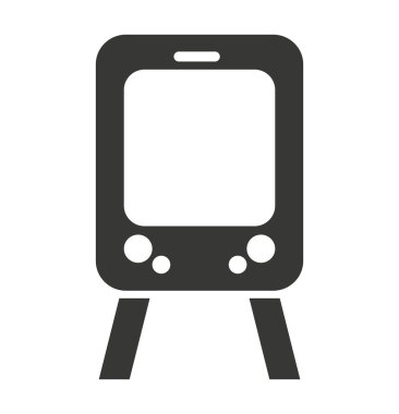 tramvay taşıma genel simgesi