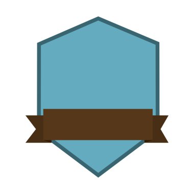 çerçeve şerit izole simgesi tasarım ile