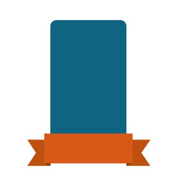 çerçeve şerit izole simgesi tasarım ile