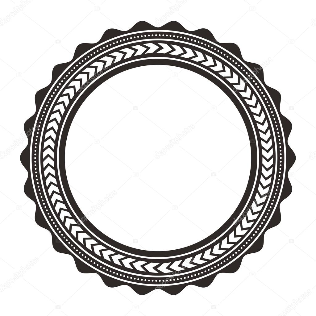 원형 도장 프레임 아이콘 스톡 벡터 - ©yupiramos 118544228, image size:1024x1024