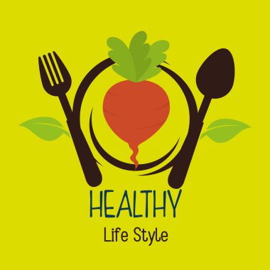healthy life style food clipart