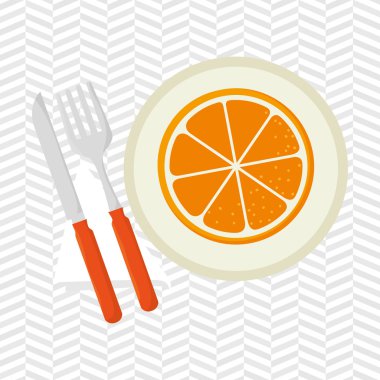 gıda sağlıklı tabak çatal