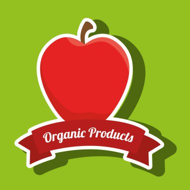 çiftlik taze gıda sembolü