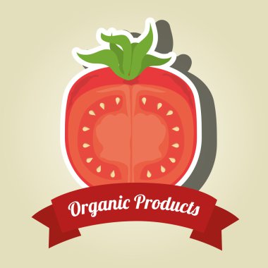 Organik ürünler tazecik