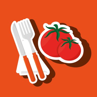 gıda sağlıklı tabak çatal