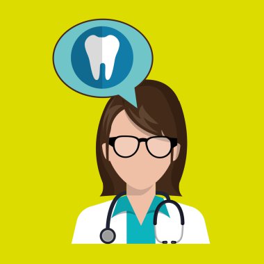 Doktor stetoskop cam tıp