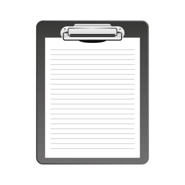 Pano kağıt sipariş simgesi