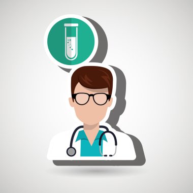 Doktor stetoskop cam tıp