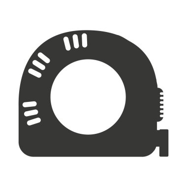 mezura kurdele simgesi