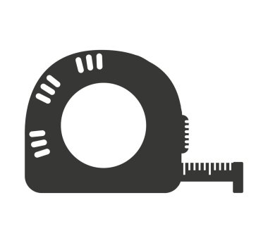 mezura kurdele simgesi