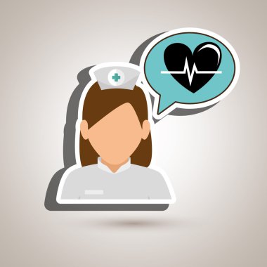 Hemşire diş sağlığı konuşma