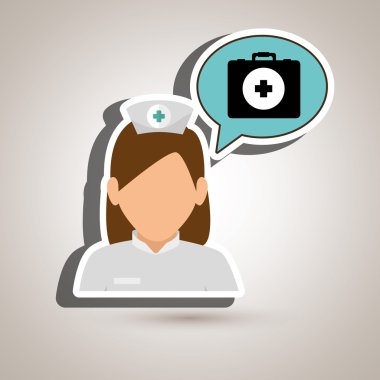 Hemşire diş sağlığı konuşma