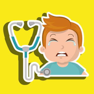 Çocuk ağlayan korku tıp