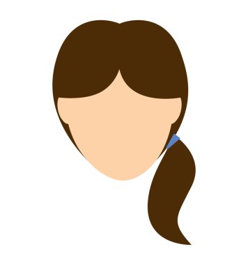 kadın kadın genç simgesi