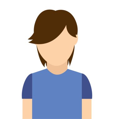 adam erkek avatar genç simgesi