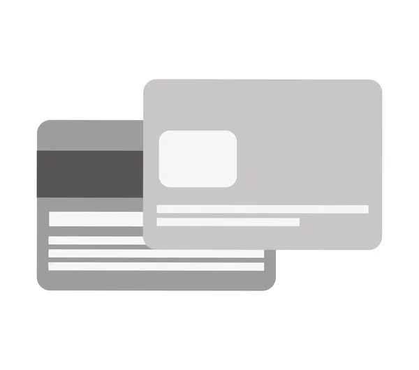 Ikona pieniądza karty kredytowej — Wektor stockowy