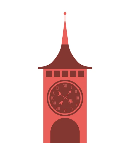 Edificio grande ben londres — Vector de stock