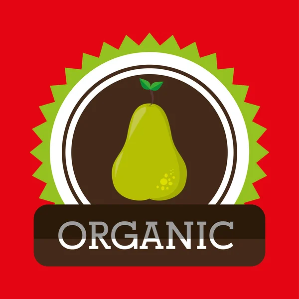 organic food fruit icon