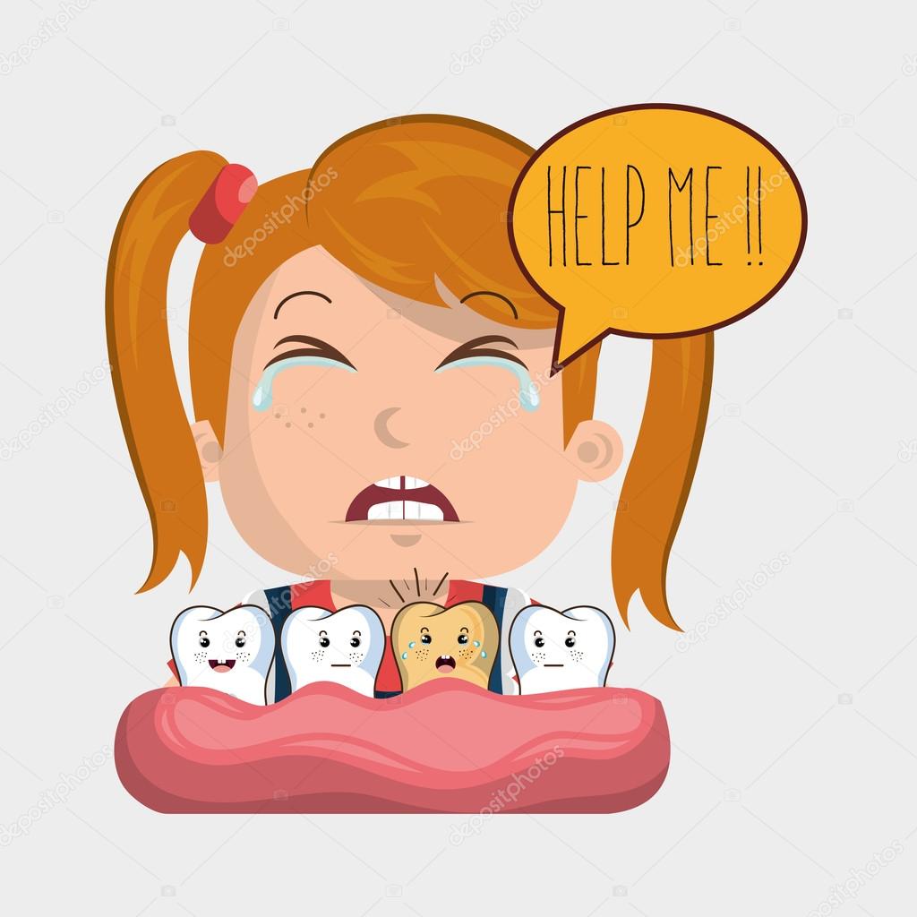 Childhood sick pain tooth Stock Vector Image by ©yupiramos #118555534 Childhood sick pain tooth Stock Vector Image by ©yupiramos #118555534