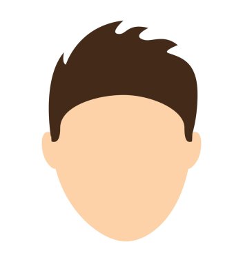 adam erkek avatar genç simgesi