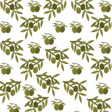 Zeytin tohumlar bitki simgesi