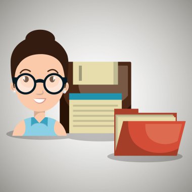 kişi disket dosya sistemi