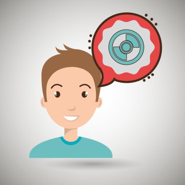 adam iletişim cd kabarcık