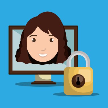 kişi ekran asma kilit cam