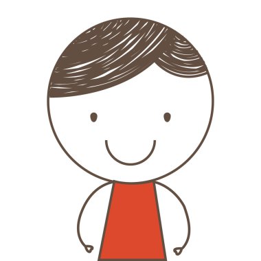 küçük çocuk yüz simgesi