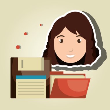 kişi disket dosya sistemi