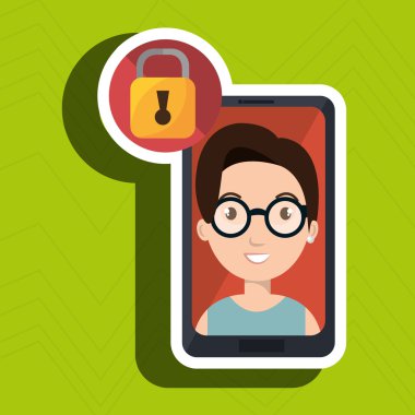 Smartphone kişi teknoloji usb