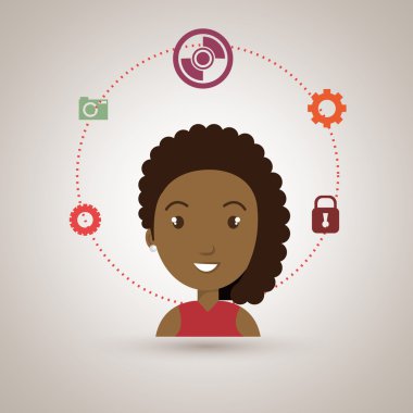 karakter sistem bağlantı simgesi