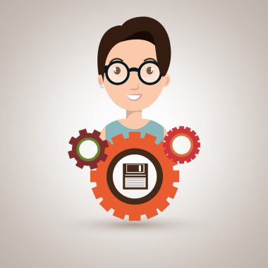 karakter vites sistem simgesi