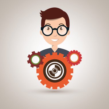 karakter vites sistem simgesi