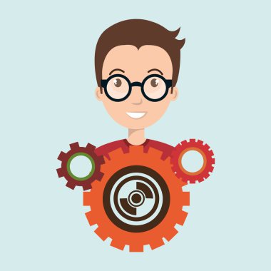 karakter vites sistem simgesi