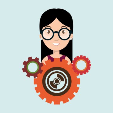 karakter vites sistem simgesi