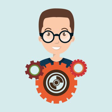 karakter vites sistem simgesi