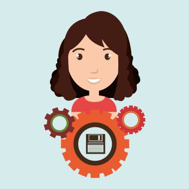 karakter vites sistem simgesi