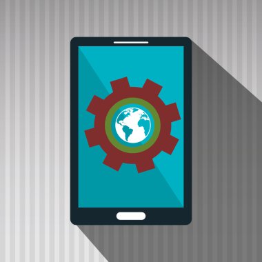 Smartphone vites sistem simgesi