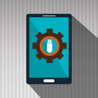 Smartphone vites sistem simgesi