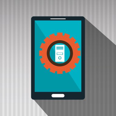 Smartphone vites sistem simgesi