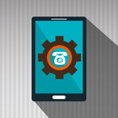 Smartphone vites sistem simgesi