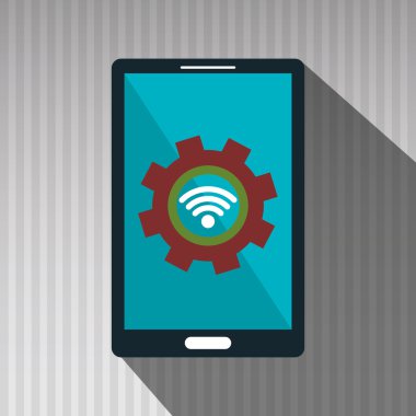 Smartphone vites sistem simgesi