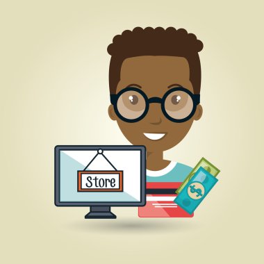 ekran vites sistem simgesi