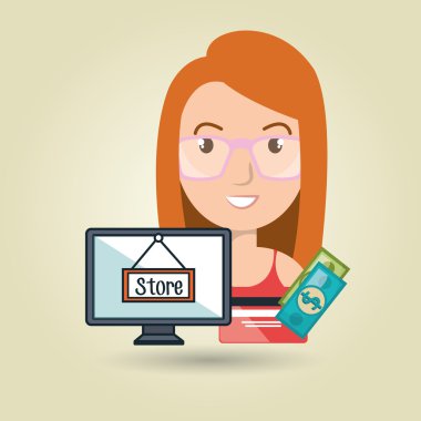 ekran vites sistem simgesi