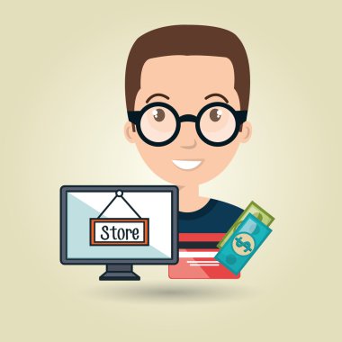 ekran vites sistem simgesi